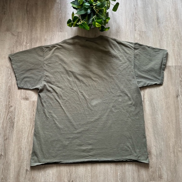 Vintage Men’s Green Hot Rod T-Shirt - Picture 2 of 9